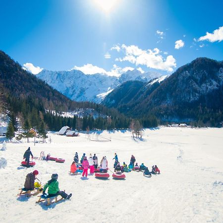Homestay Kocka Zgornje Jezersko Buitenkant foto