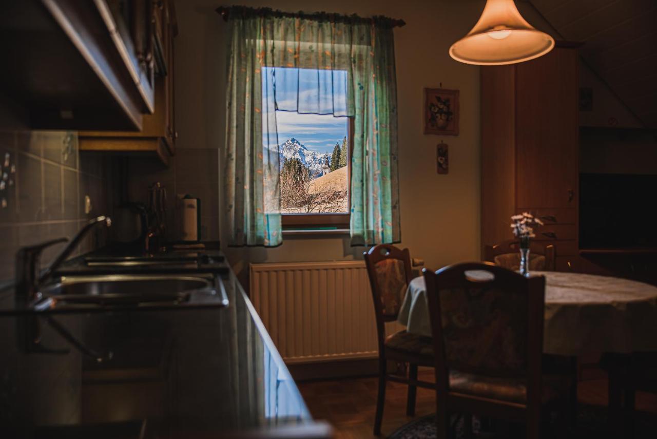 Homestay Kocka Zgornje Jezersko Buitenkant foto