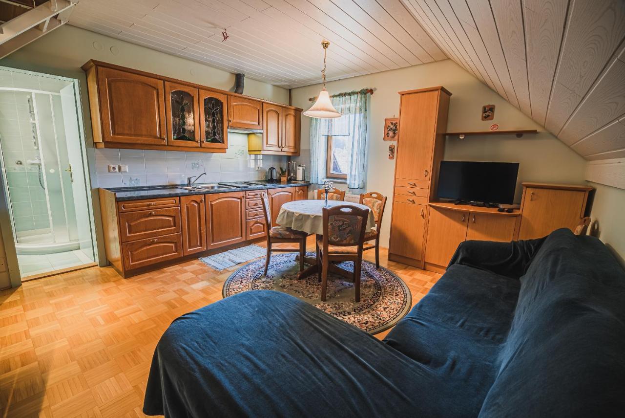 Homestay Kocka Zgornje Jezersko Buitenkant foto