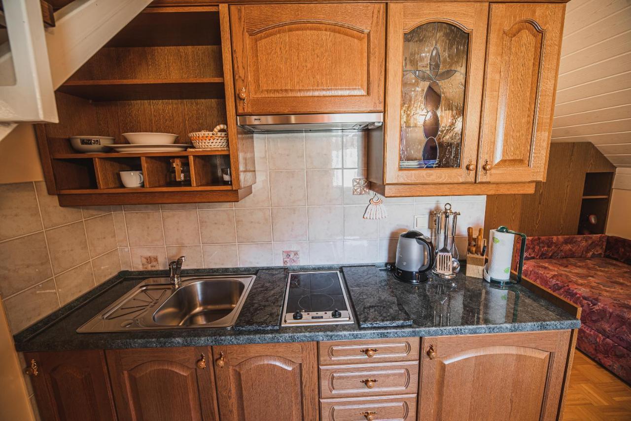 Homestay Kocka Zgornje Jezersko Buitenkant foto