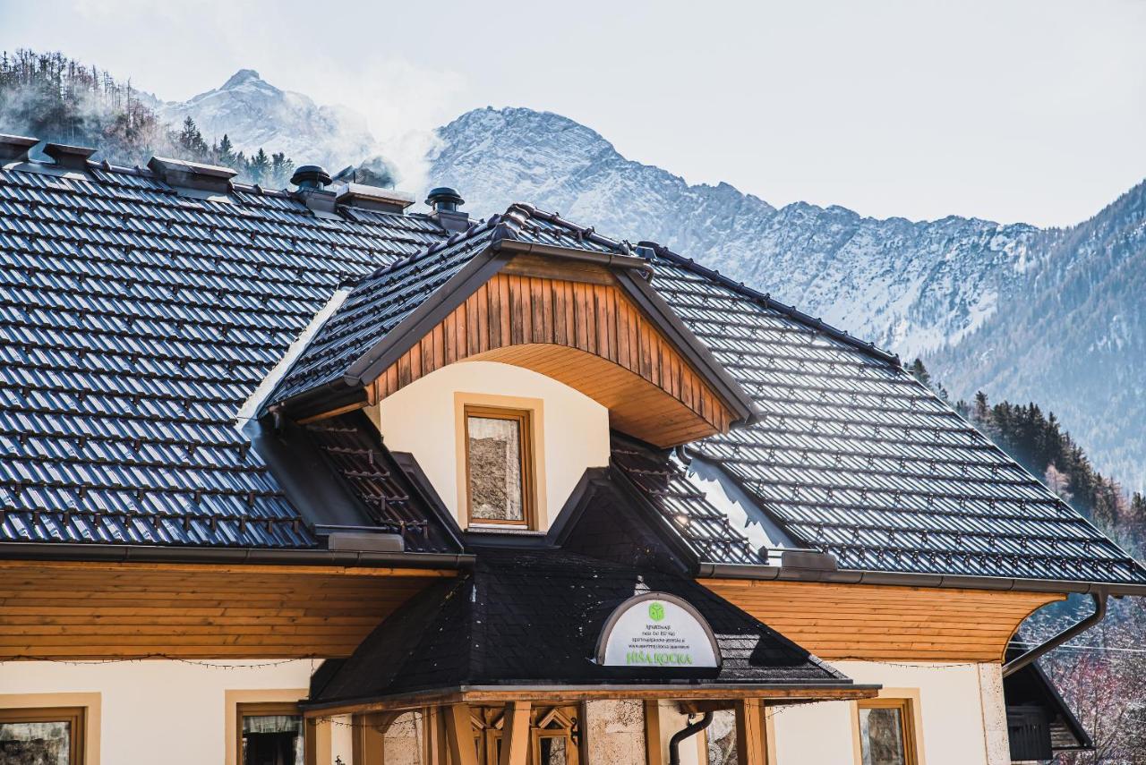 Homestay Kocka Zgornje Jezersko Buitenkant foto