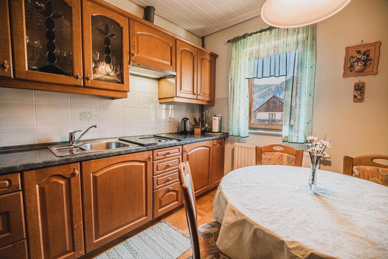 Homestay Kocka Zgornje Jezersko Buitenkant foto