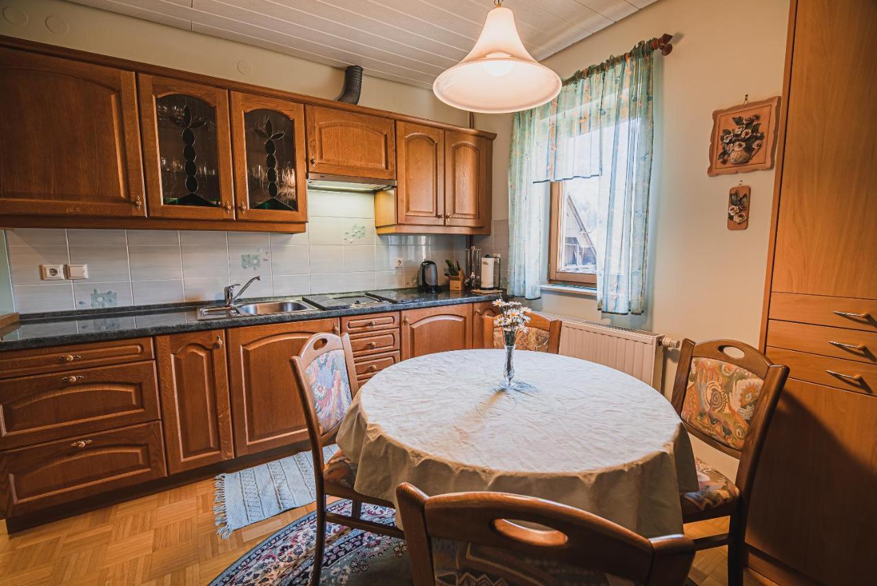 Homestay Kocka Zgornje Jezersko Buitenkant foto