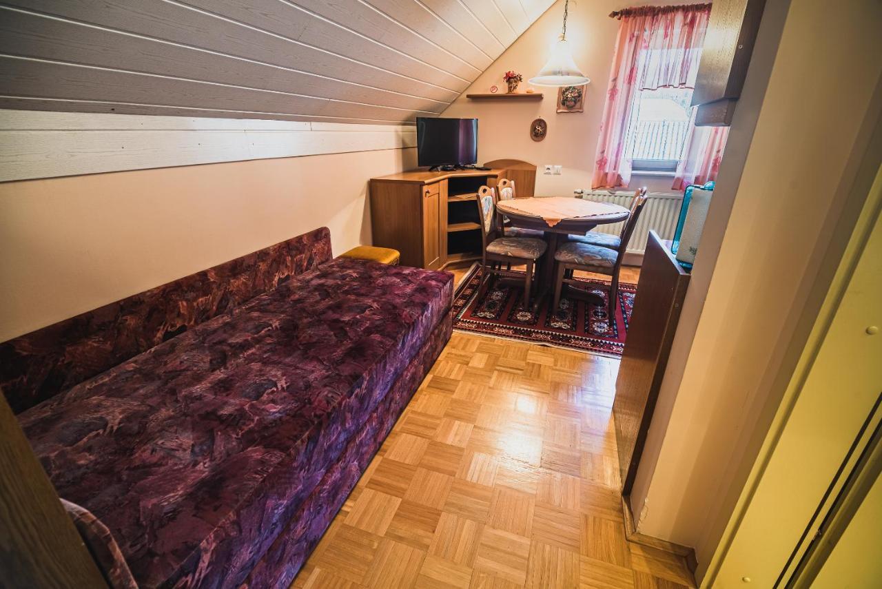 Homestay Kocka Zgornje Jezersko Buitenkant foto