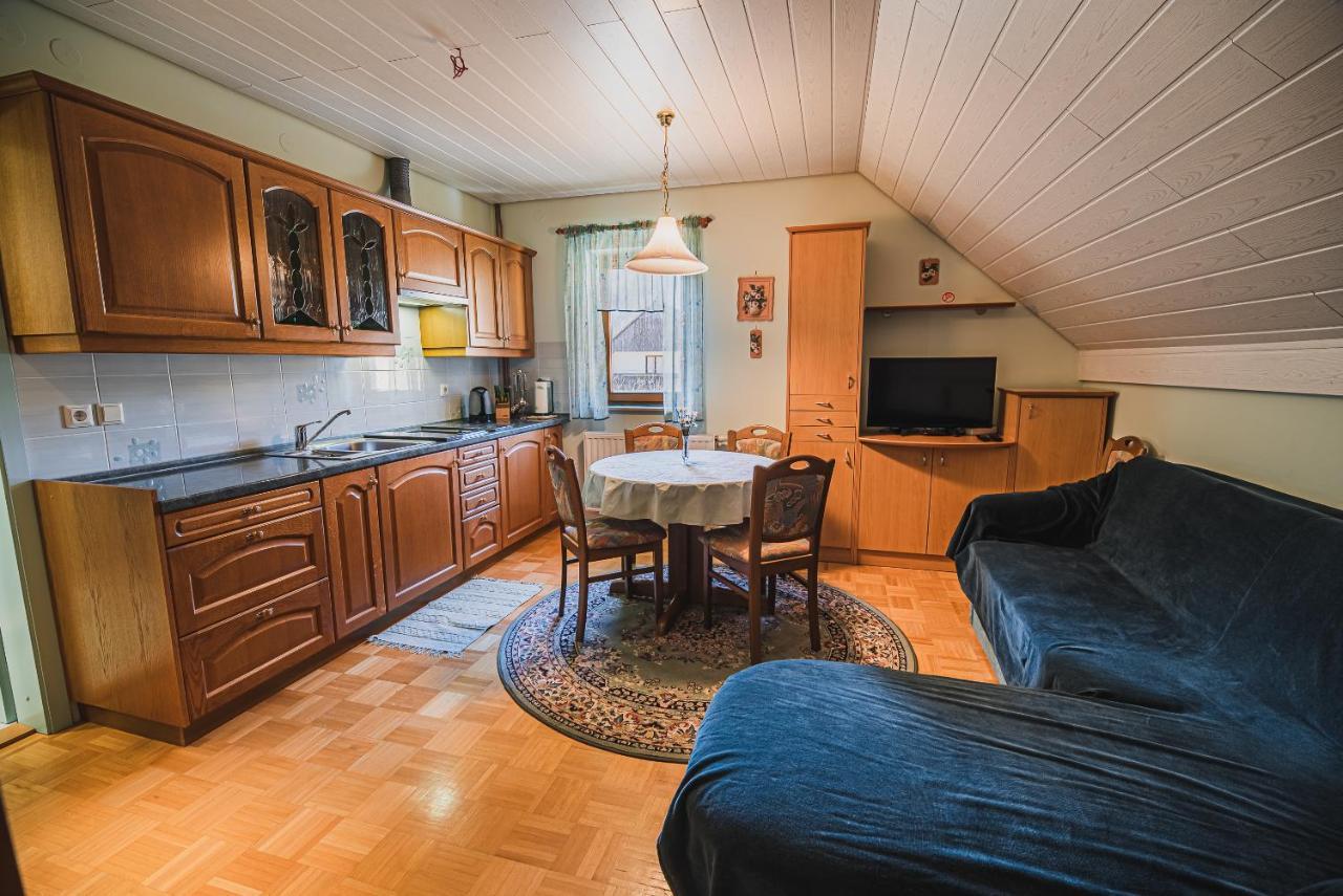 Homestay Kocka Zgornje Jezersko Buitenkant foto