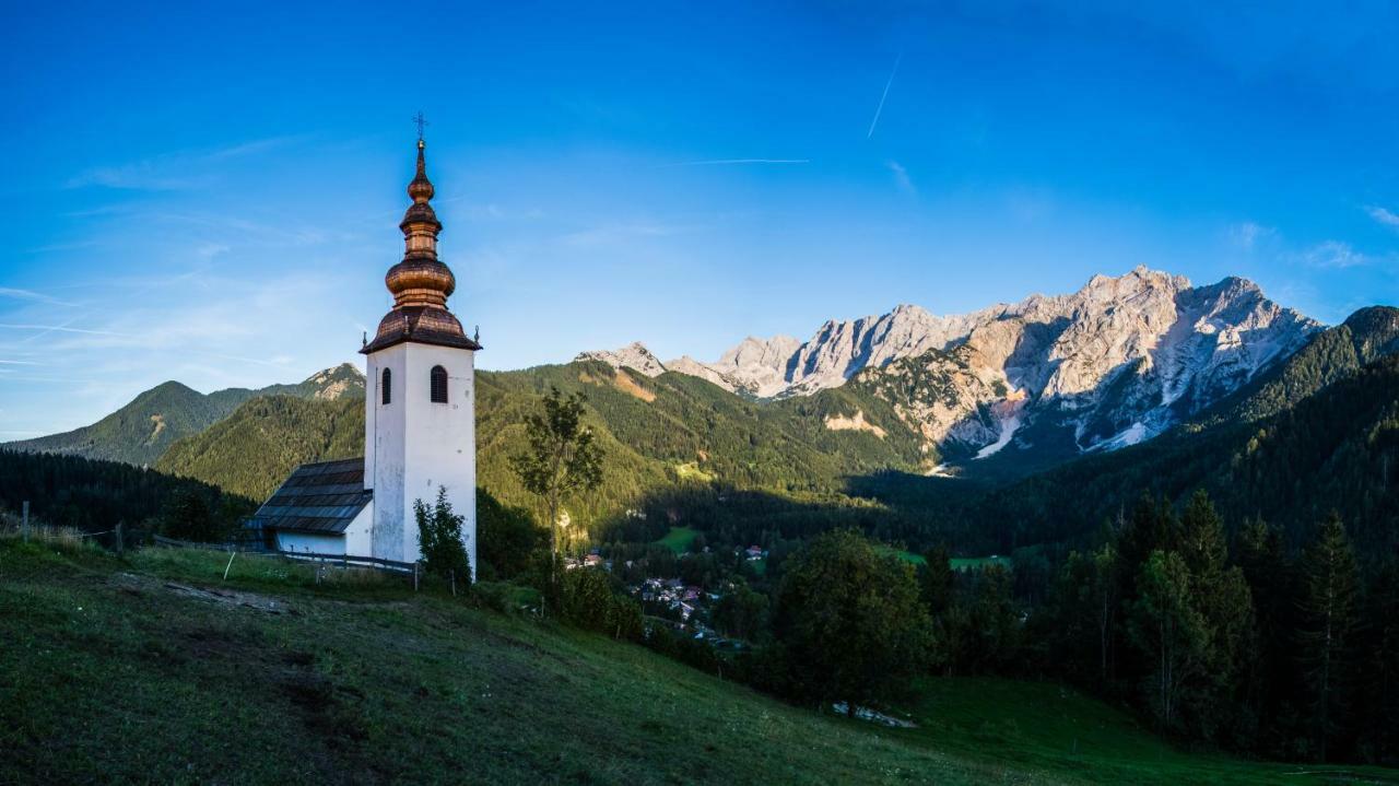 Homestay Kocka Zgornje Jezersko Buitenkant foto