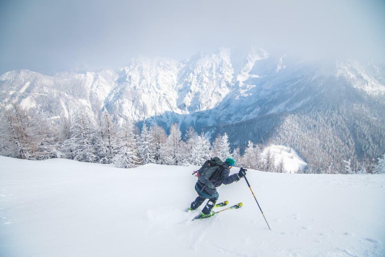 Homestay Kocka Zgornje Jezersko Buitenkant foto