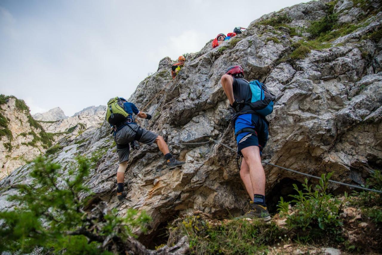 Homestay Kocka Zgornje Jezersko Buitenkant foto